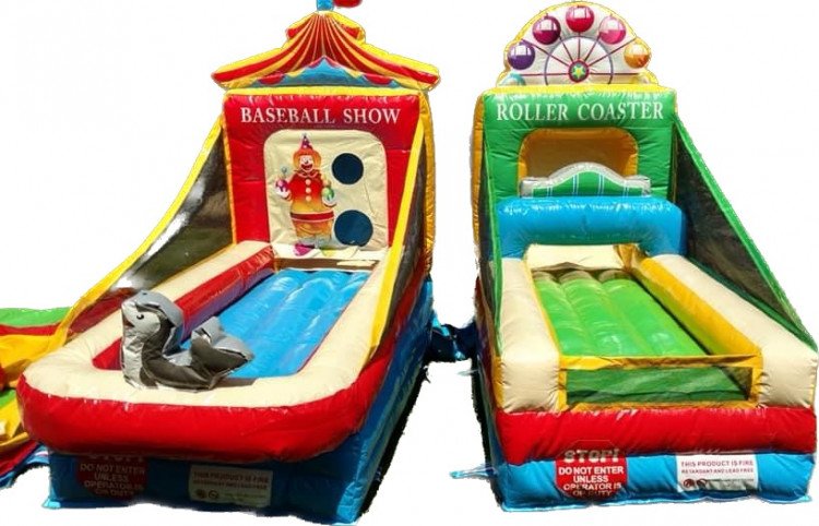 Mix and Match Inflatable Carnival Games