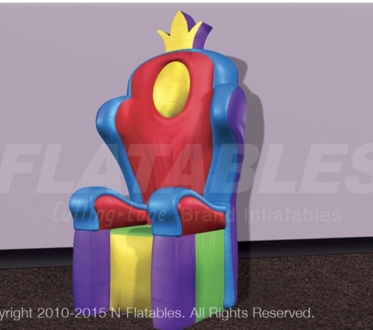 Inflatable 9 Foot Throne