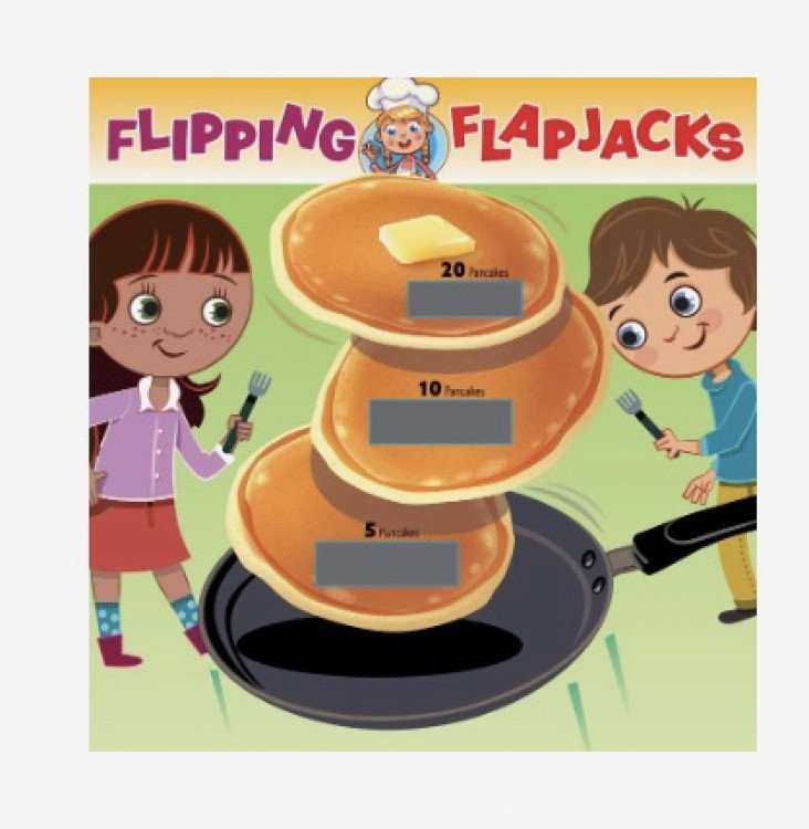 Pancake Frisbee Inflatable Frame Game