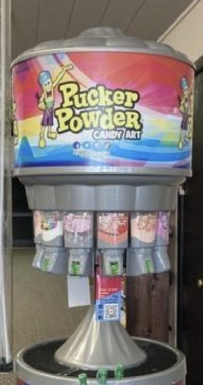 Pucker Powder Dispenser