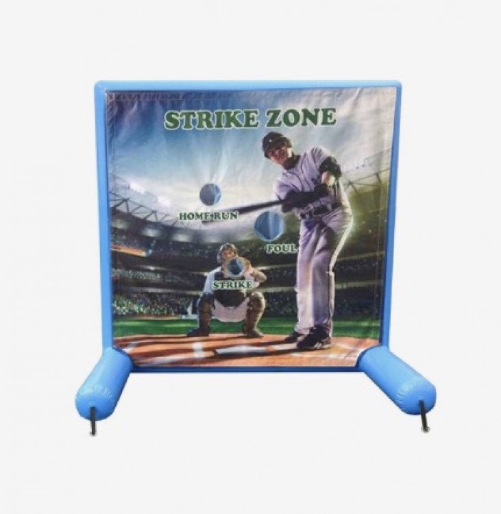 Baseball Inflatable Frame Game