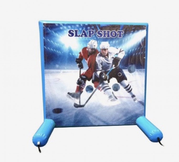 Hockey Inflatable Frame Game