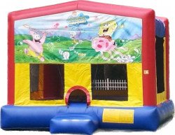 Spongebob Themed Bounce House