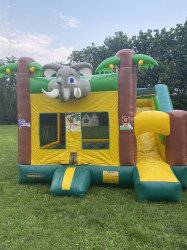 9C5B1632 B99E 4347 BE61 B54DD67B96CD 1676397334 Jungle Bounce House Combo