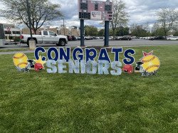 Custom Yard Sign Rental