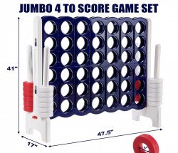 40D20D40 E7C0 4811 844E 2AF9BB1F70E4 1679001749 Giant Connect 4 Yard Game