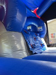 BDD0A53F EB08 414E B6FB 68B4A1400D75 1679020934 Star Wars Bounce House Slide Combo Wet or Dry