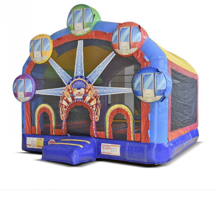 Ferris Wheel Bounce House