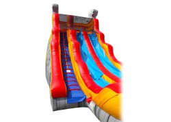 IMG 0392 1711126644 25’ Volcano Dual Water Slide