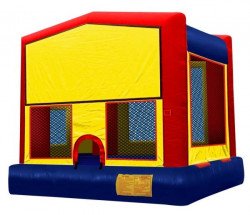 Plain Front Bounce House Themed Bounce House