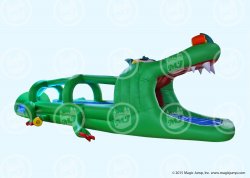 Crocodile Slide N Splash