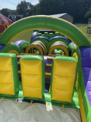 127ADD02 8E8A 4002 BDC2 08075BD5EE08 1676401116 35 Foot Part 1 Green and Purple Obstacle