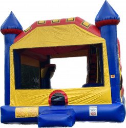 Large Castle Combo Bounce House