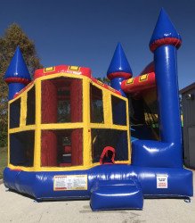 3DEC40B1 5340 4A38 B53C 3CFBB60BA6C0 1676606910 Medium Castle Bounce House Slide Combo