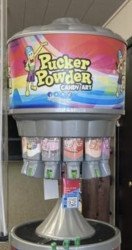 Pucker Powder Dispenser