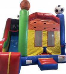 All Sports Combo Bounce House