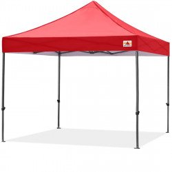 10’ x 10’ Red Commercial Pop Up Tent