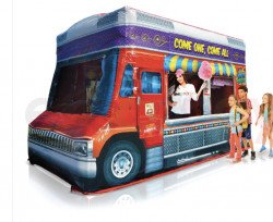 Food Truck Inflatable Concession Booth