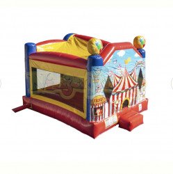 A497ABF8 ADC1 4A8B 9C1A C26C81EDF78D 1680404190 Carnival Themed Large Bounce House Slide Combo