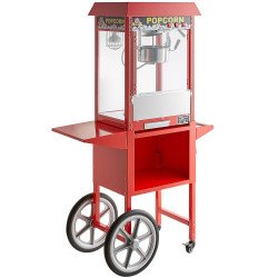 Popcorn Machine with Cart