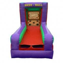 Inflatable Skee Ball Game