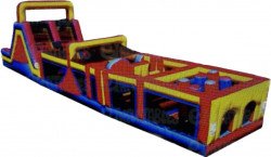 Mega 65 Foot Obstacle