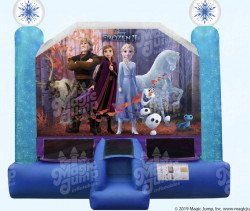 Frozen Themed Bounce House