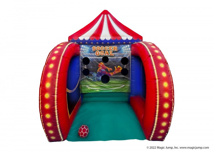 Inflatable Carnival Soccer Game