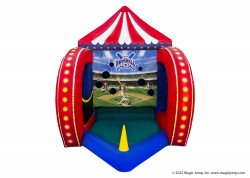 Inflatable Carnival Baseball Game