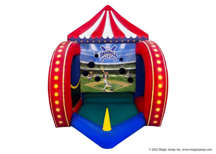 Inflatable Carnival Baseball Game