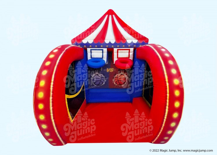 Inflatable Carnival Basketball Game