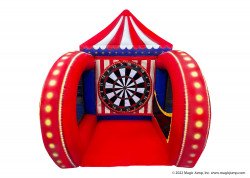 Inflatable Carnival Dart Game