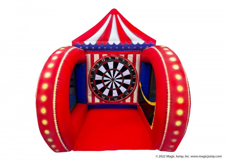 Inflatable Carnival Dart Game