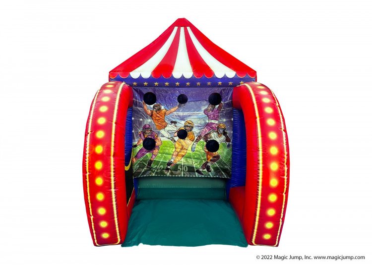 Inflatable Carnival Football Game