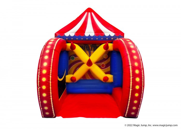 Inflatable Carnival Ring Toss Game